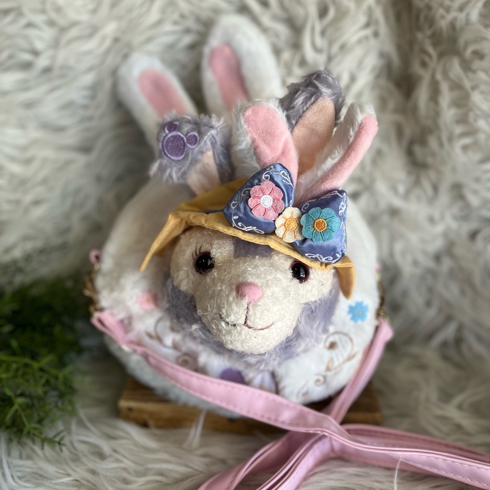Disney Duffy and Friends Stella Lou  Plush Cute Easter Croos Body shoulder Bag
